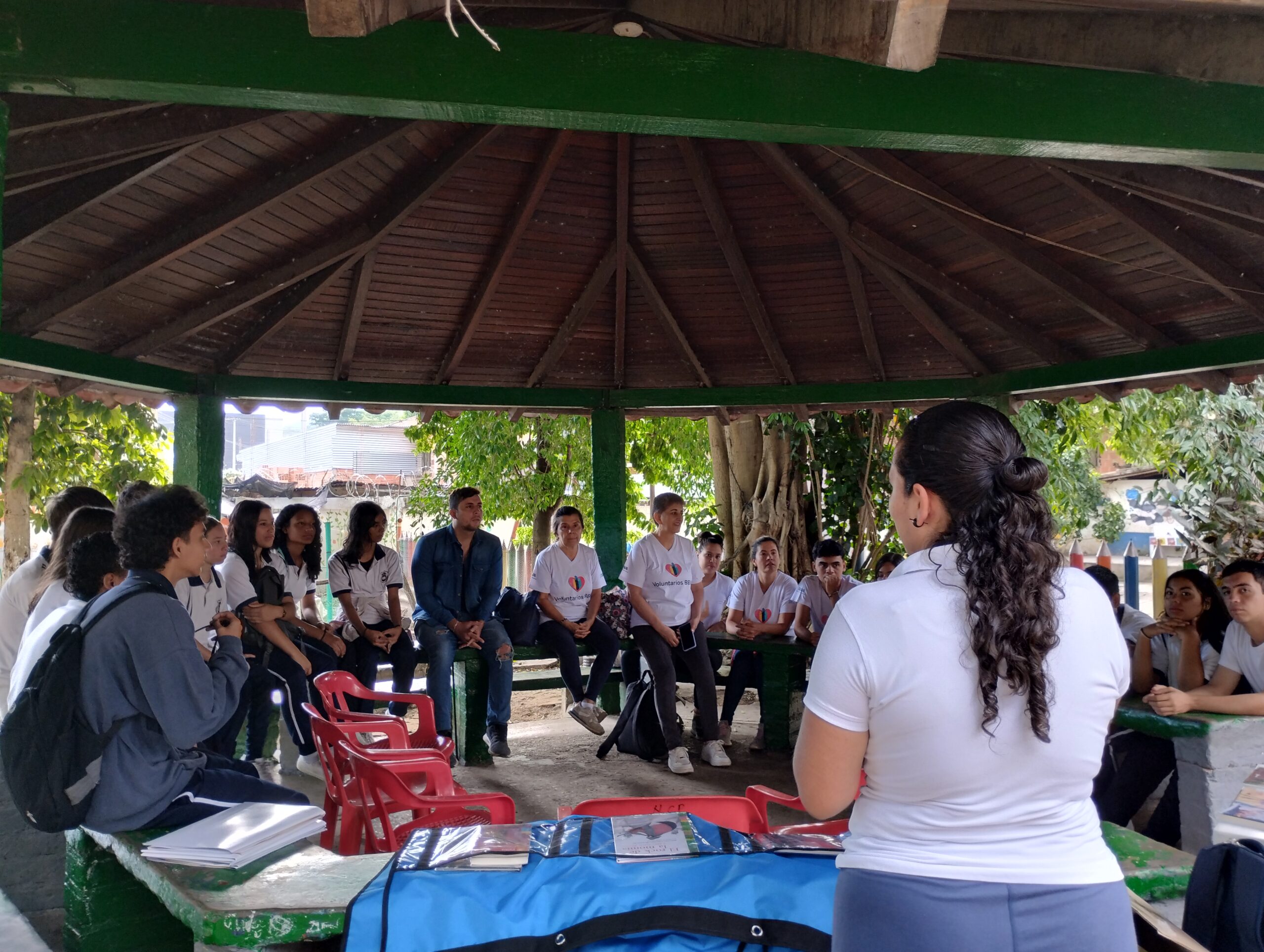 En alianza con el BBVA lanzamos las jornadas de vo