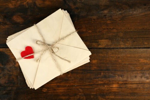 Una carta de amor tejido entre poemas