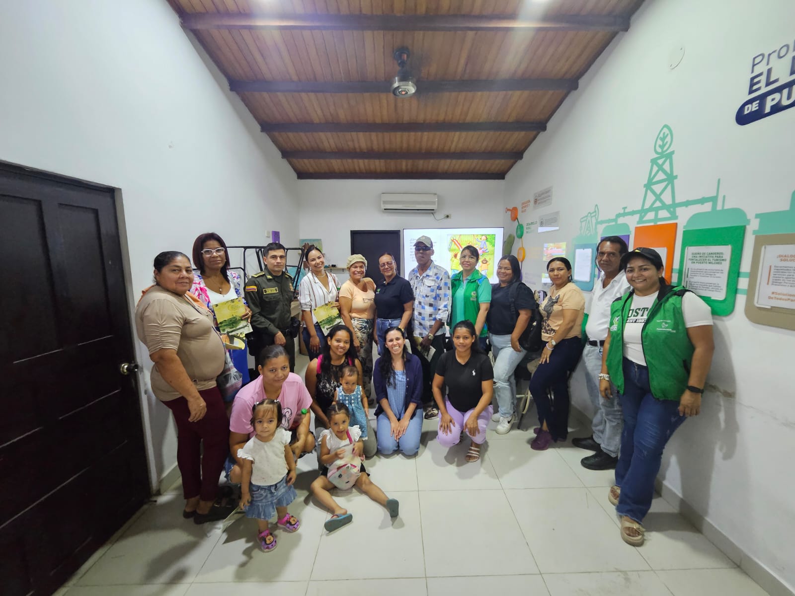 Cierre del Colectivo Pedagógico en Puerto Wilches: un Paso más hacia entornos seguros para la niñez
