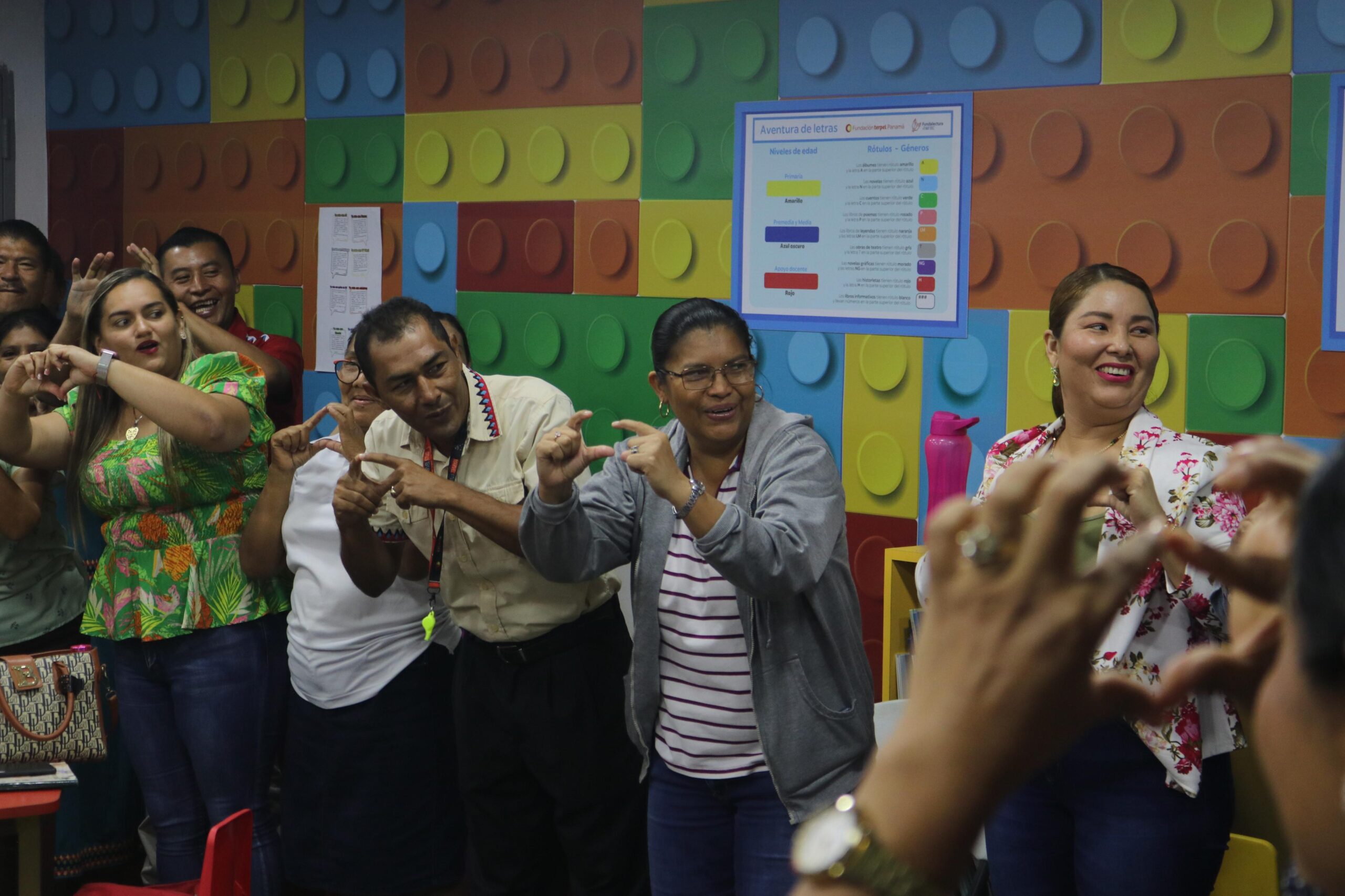 Jornadas de formación y visita de acompañamiento en Panamá: un viaje de creatividad y aprendizajes