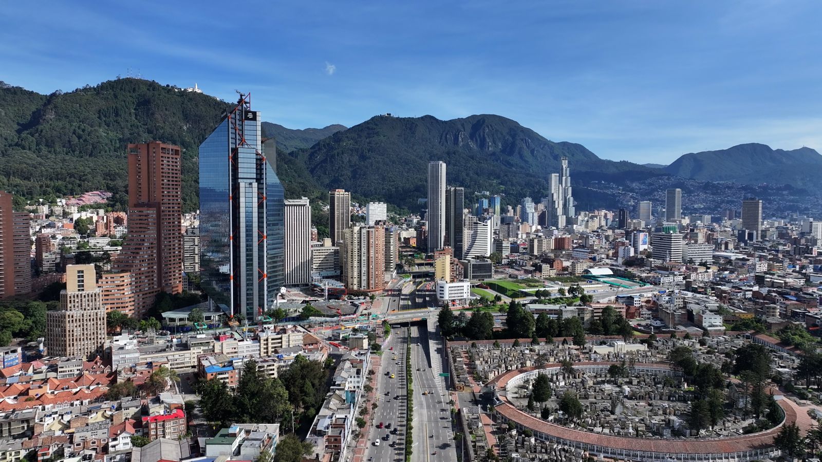 Bogotá: al mal tiempo, buena salsa