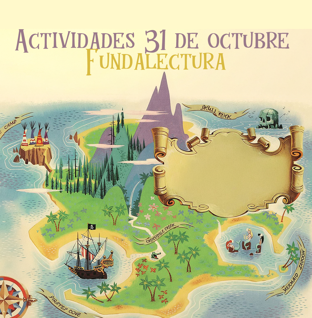 Un 31 de octubre lleno de historias, aventuras y lectura con Fundalectura