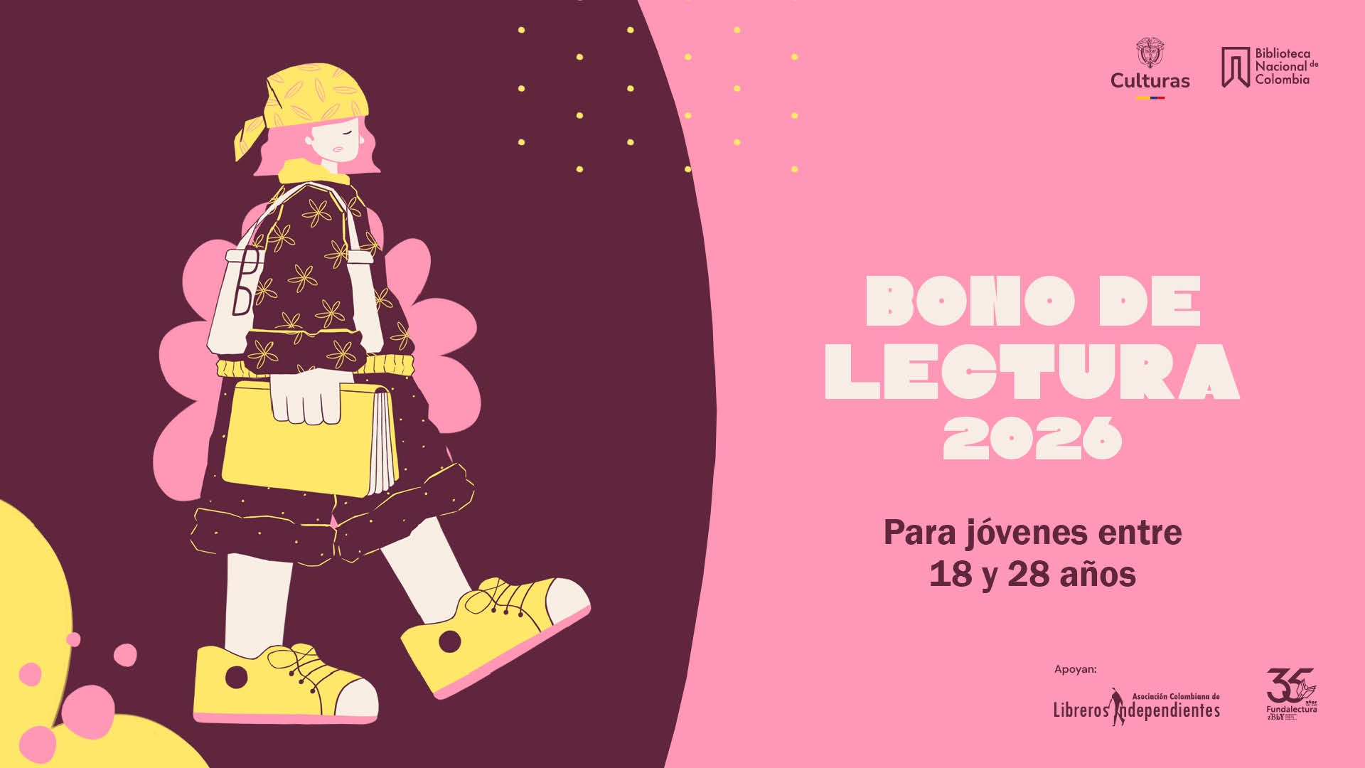 10.000 jóvenes podrán reclamar bonos de lectura para comprar libros y cómics en librerías del país